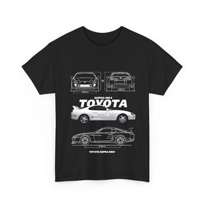 Supra Mk4 เสื้อยืด New Retro Funny Art Drawing Gamer อะนิเมะ