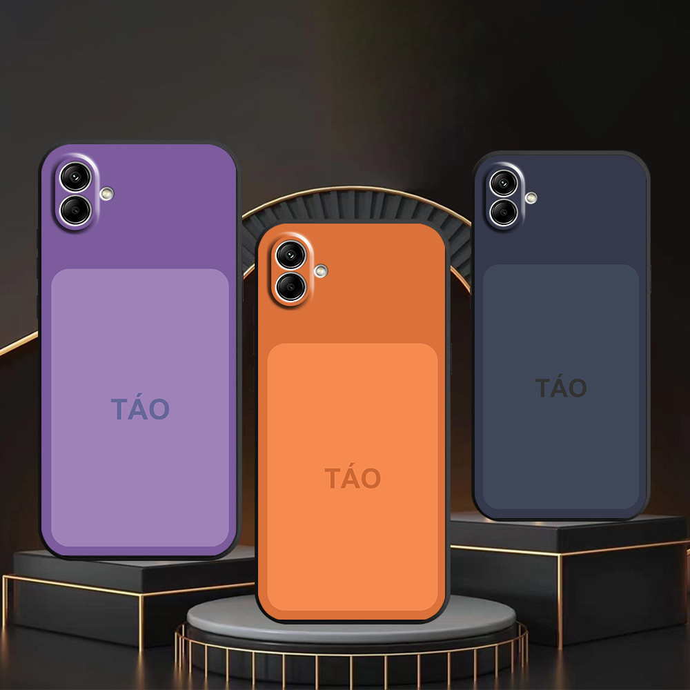 เคส Samsung A06 / A06 5G พิมพ์ลายสี apple