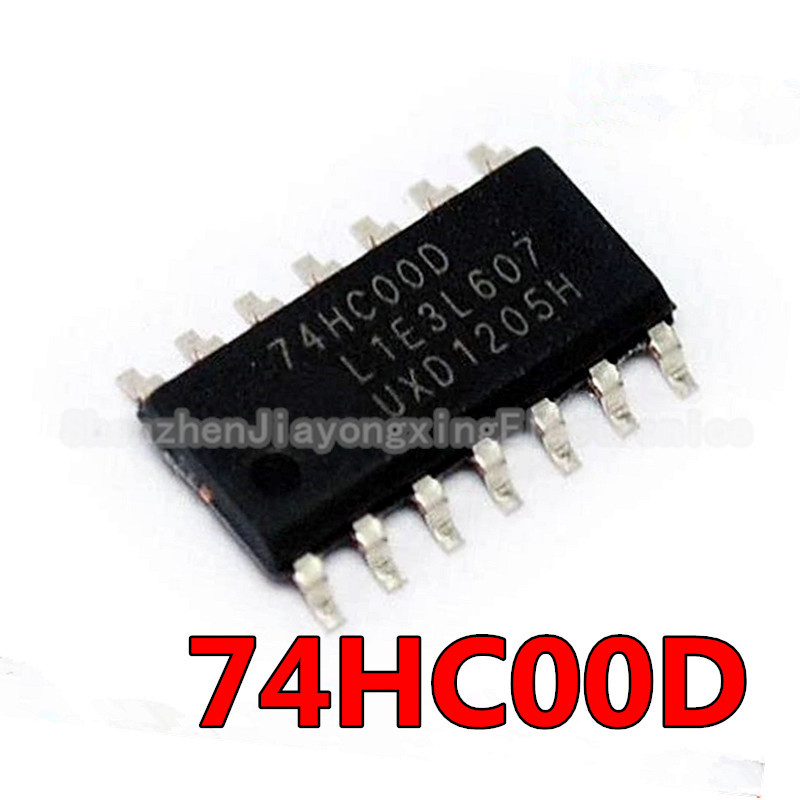 10 ชิ้น/ล็อต 74HC00D SOP14 74HC00 SOP SN74HC00DR SN74HC00 SMD SOP 14 ใหม่