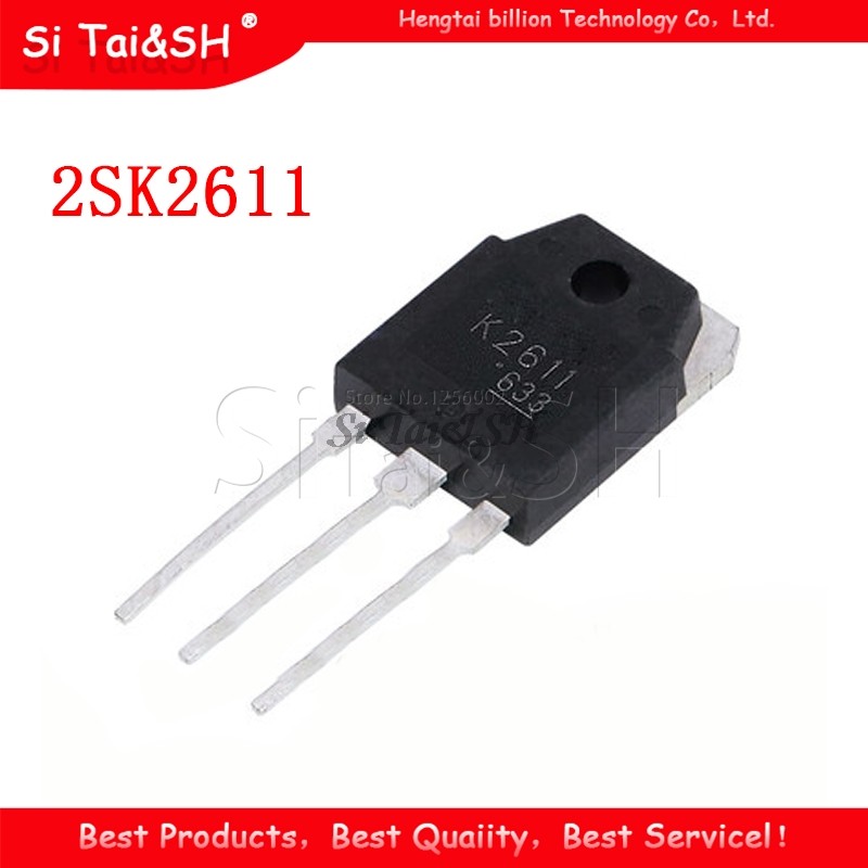 5PCS 2SK2611 ถึง 3P ถึง 247 K2611 TO247 ทรานซิสเตอร์ MOS FET ใหม่