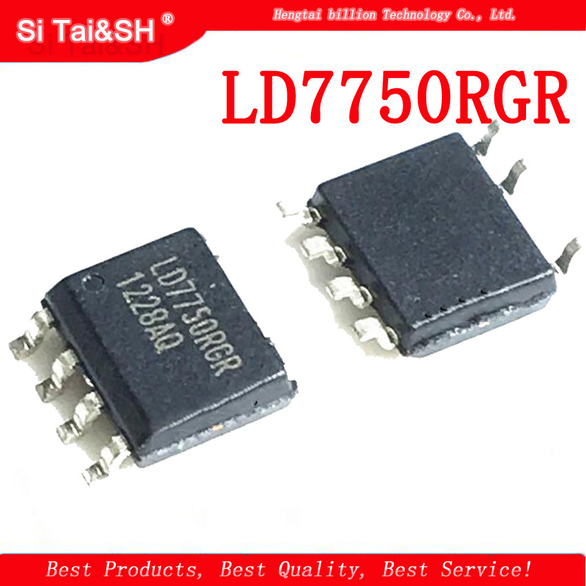10 ชิ้น/ล็อต LD7750RGR LD7750 SOP 7 ใหม่ชิปจัดการพลังงาน LCD IC