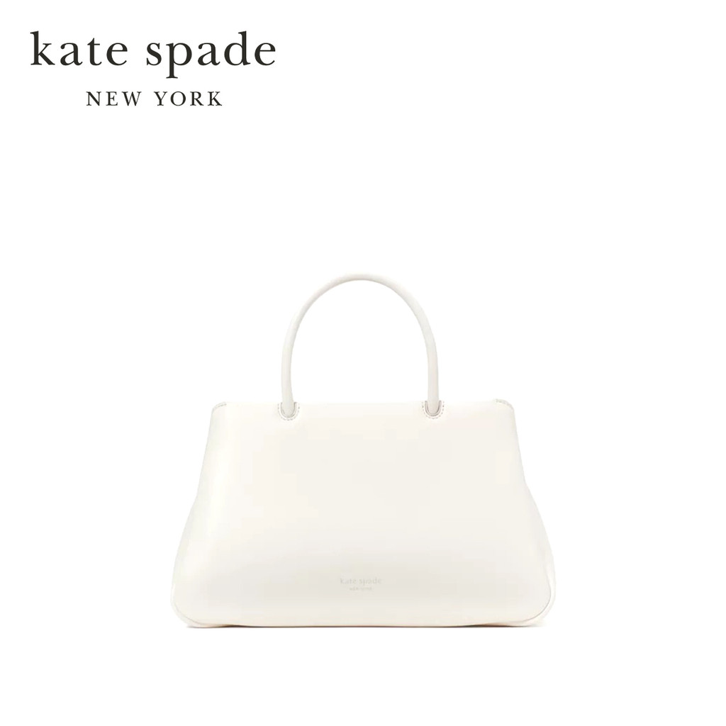 kate spade new york Grace Fine Grain Leather Medium Satchel กระเป๋าถือ