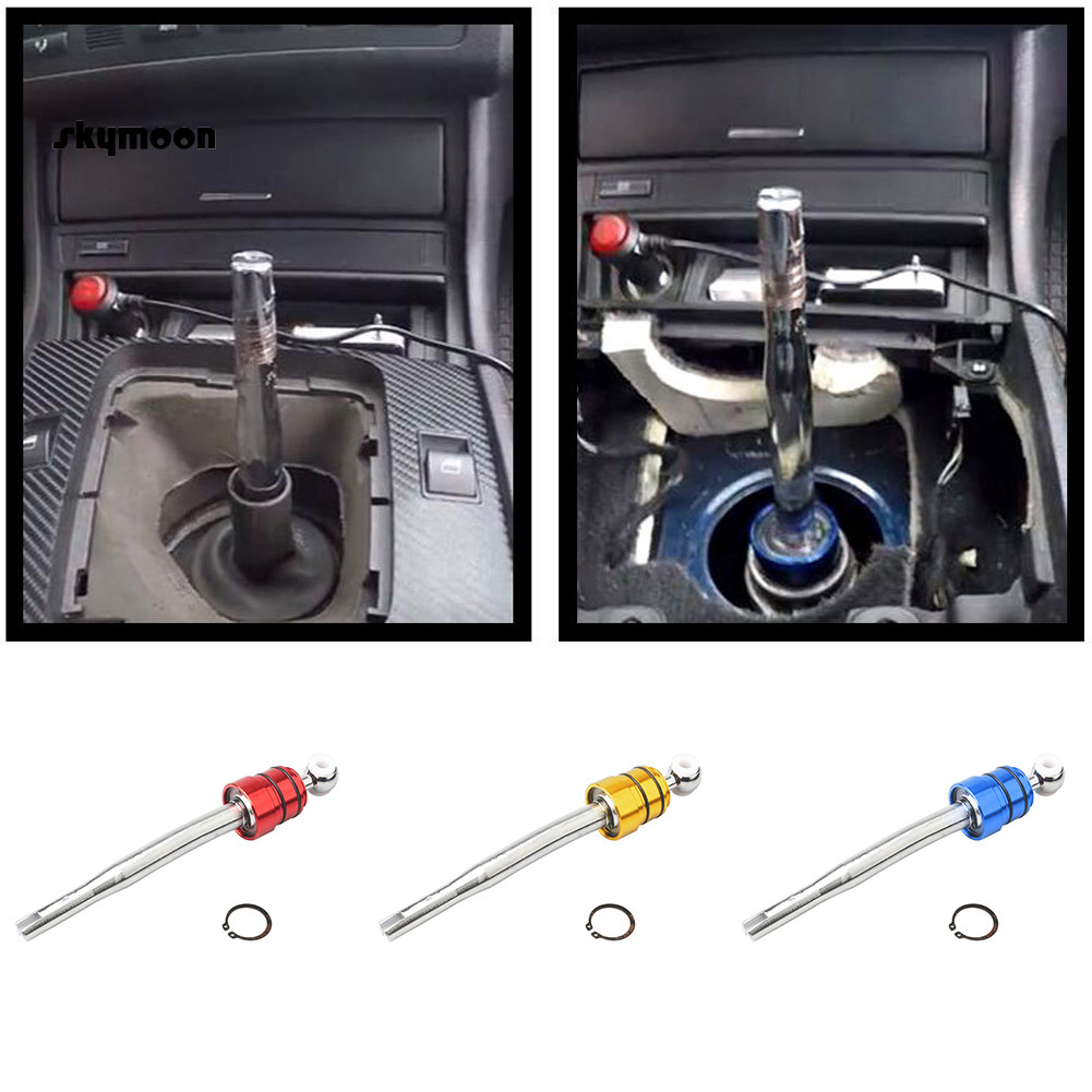 SM- Quick Shift Short Throw Shifter Gear Fit สําหรับ BMW E30 E36 E39 E46 M3/5 3/5 Series