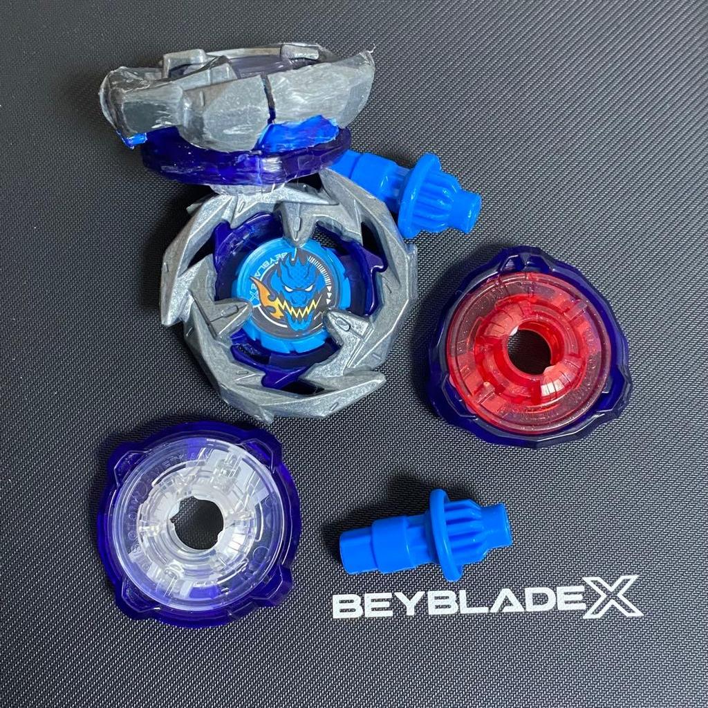 【Direct from Japan】Beyblade X 3-60F 4-60 Cobalt Drake, สีน้ำเงิน【Japan Exclusive】