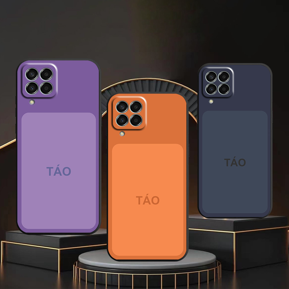 เคส Samsung M33 5G / M53 5G พิมพ์ลายสีแอปเปิ้ล