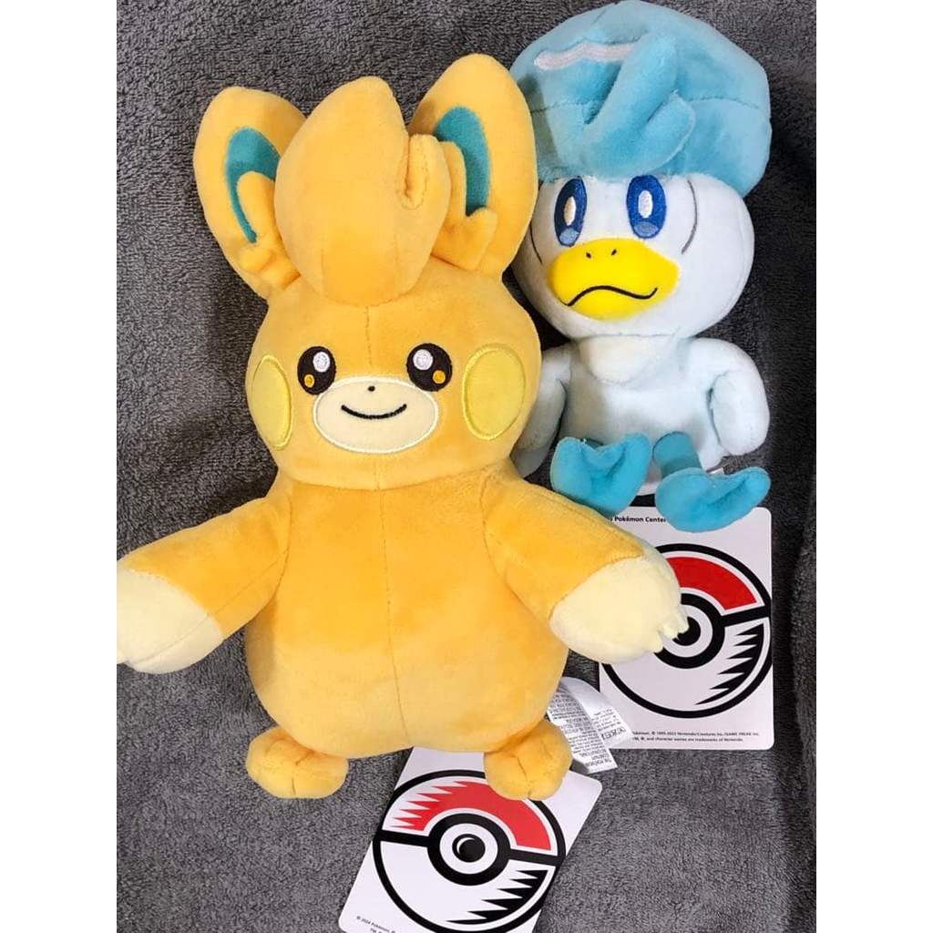 【Direct from Japan】ตุ๊กตาโปเกมอน Tagged Pamot, Quassy【Japan Exclusive】