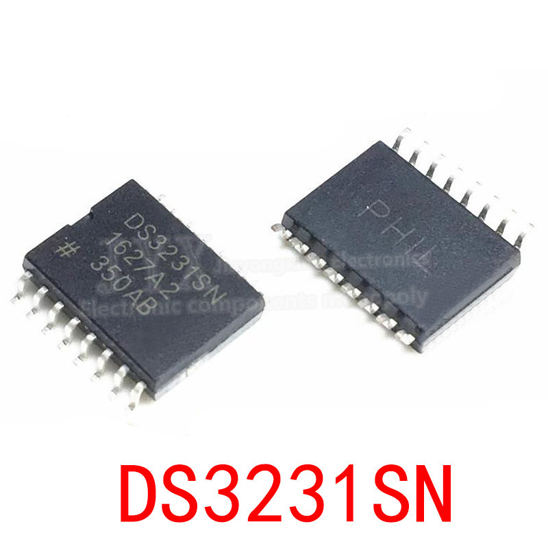 1PCS DS3231SN DS3231 SOP16 SOP 16 ชิปนาฬิกาเวลาจริง ic
