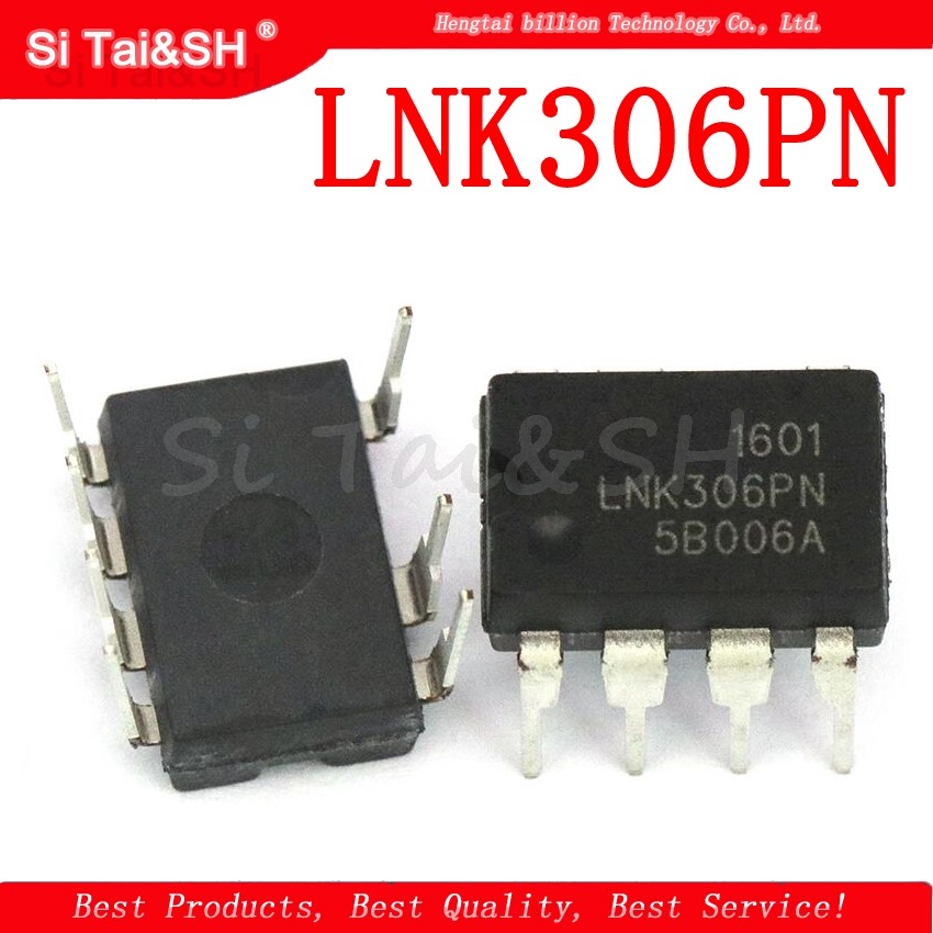 5PCS LNK306PN DIP7 LNK306P DIP LNK306 DIP 7 306PN IC ใหม่และต้นฉบับ