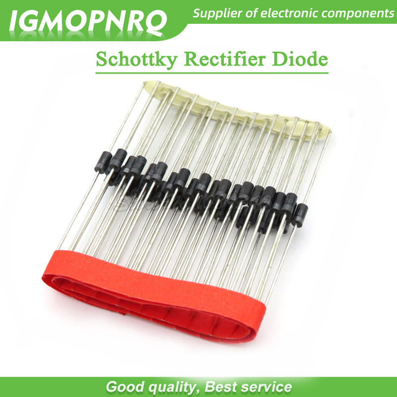 20PCS Schottky Rectifier Diode SR240 SR260 SR360 SR540 SR560 SR2100 SR3100 SR3200 SR5100 SR5150 SR52