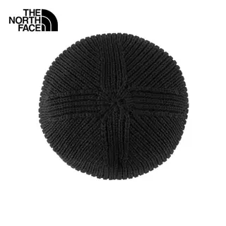 THE NORTH FACE TNF LOGO BOX CUFFED BEANIE - TNF BLACK หมวกบีนนี่ Unisex