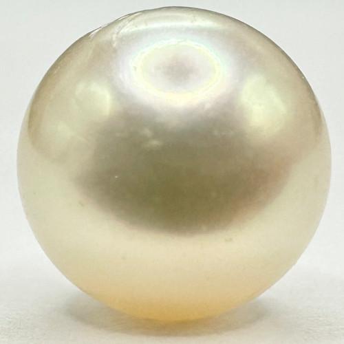 a1232 Akoya Pearl Loose Half-drilled 6.0–6.9mm Gem Jewelry Pre-owned Kyoto Japan K4U