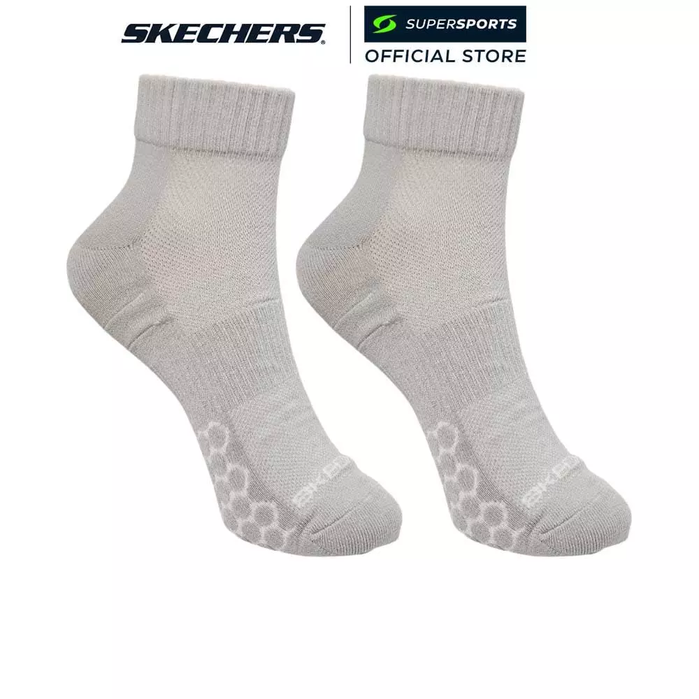 SKECHERS Quarter Sock 00U1 ถุงเท้าผู้ใหญ่