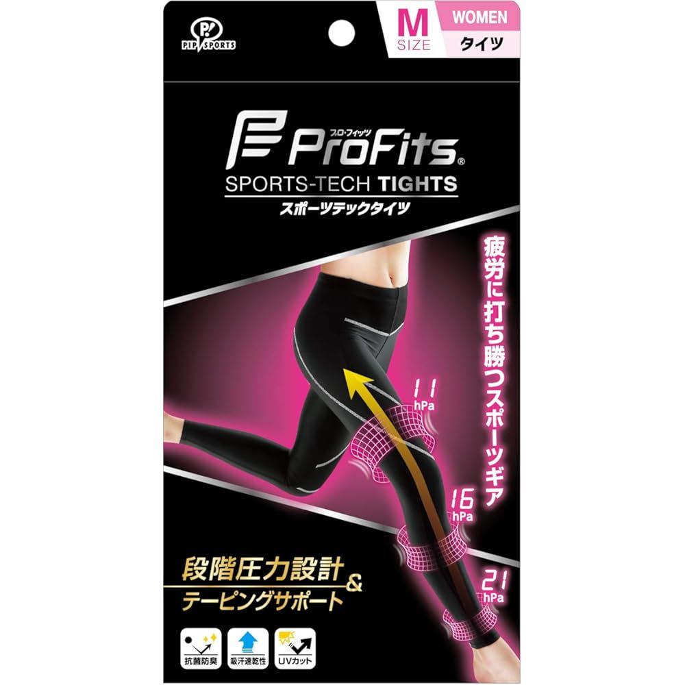 [ProFits] Women's Sports Tech Tights พีในญี่ปุ่น