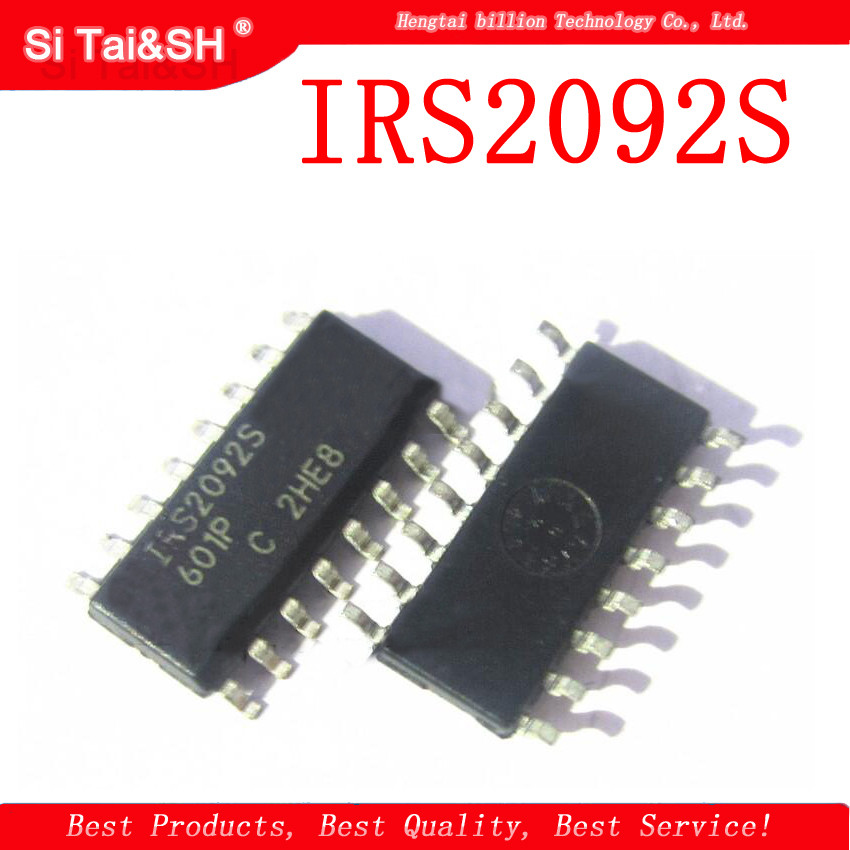 1PCS IRS2092S SOP16 IRS2092STRPBF SOP IRS2092 ชิปเครื่องขยายเสียง