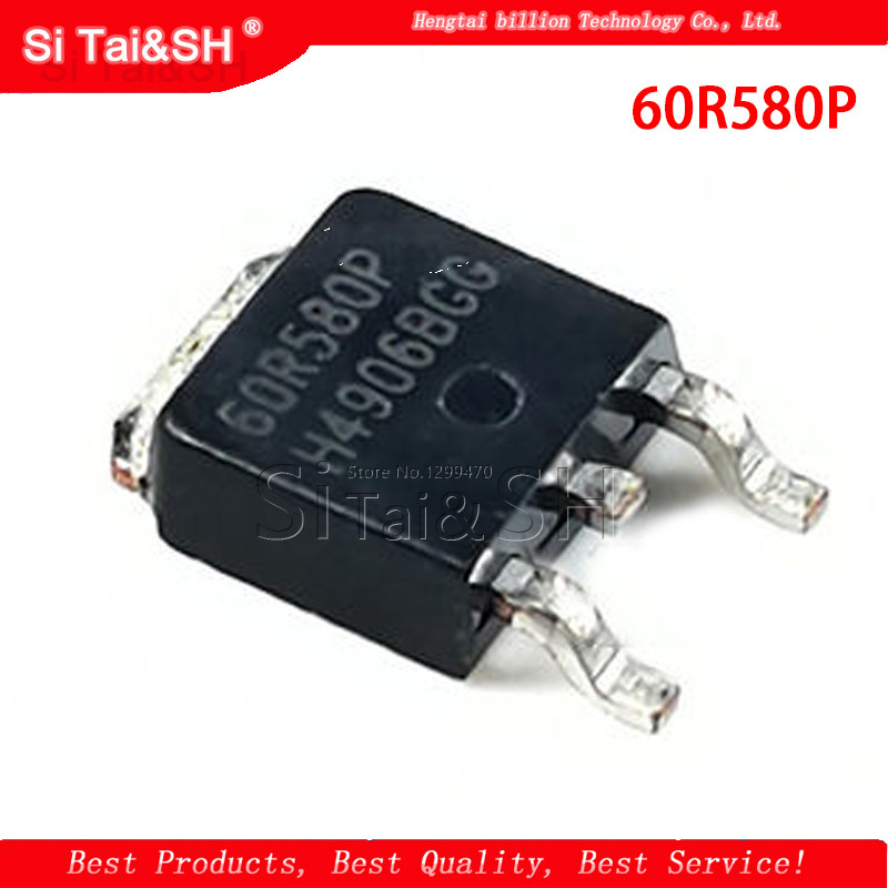 10 ชิ้น 60R580P แทนแพ็คเกจ 50R380PTO 252