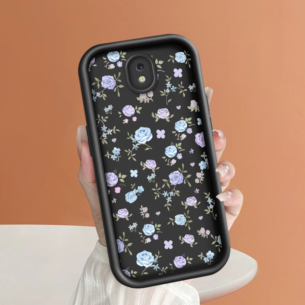 HP เข้ากันได้กับ Samsung Galaxy J7 Pro J730 2017 เคสปกป้องโทรศัพท์ TY DLJ C8-2769 ดอกไม้