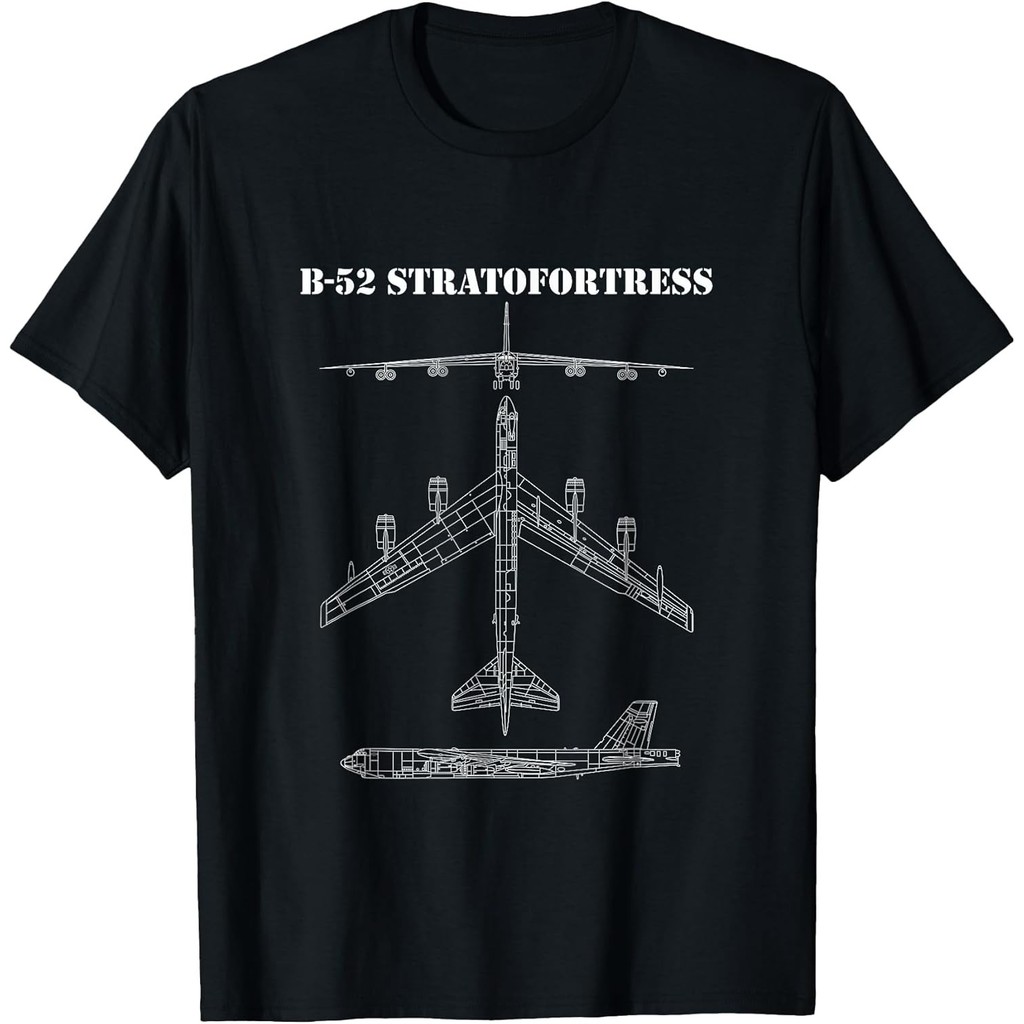 แฟชั่นใหม่ B-52 Stratofortress Aeroplane Bomber B52 Tee