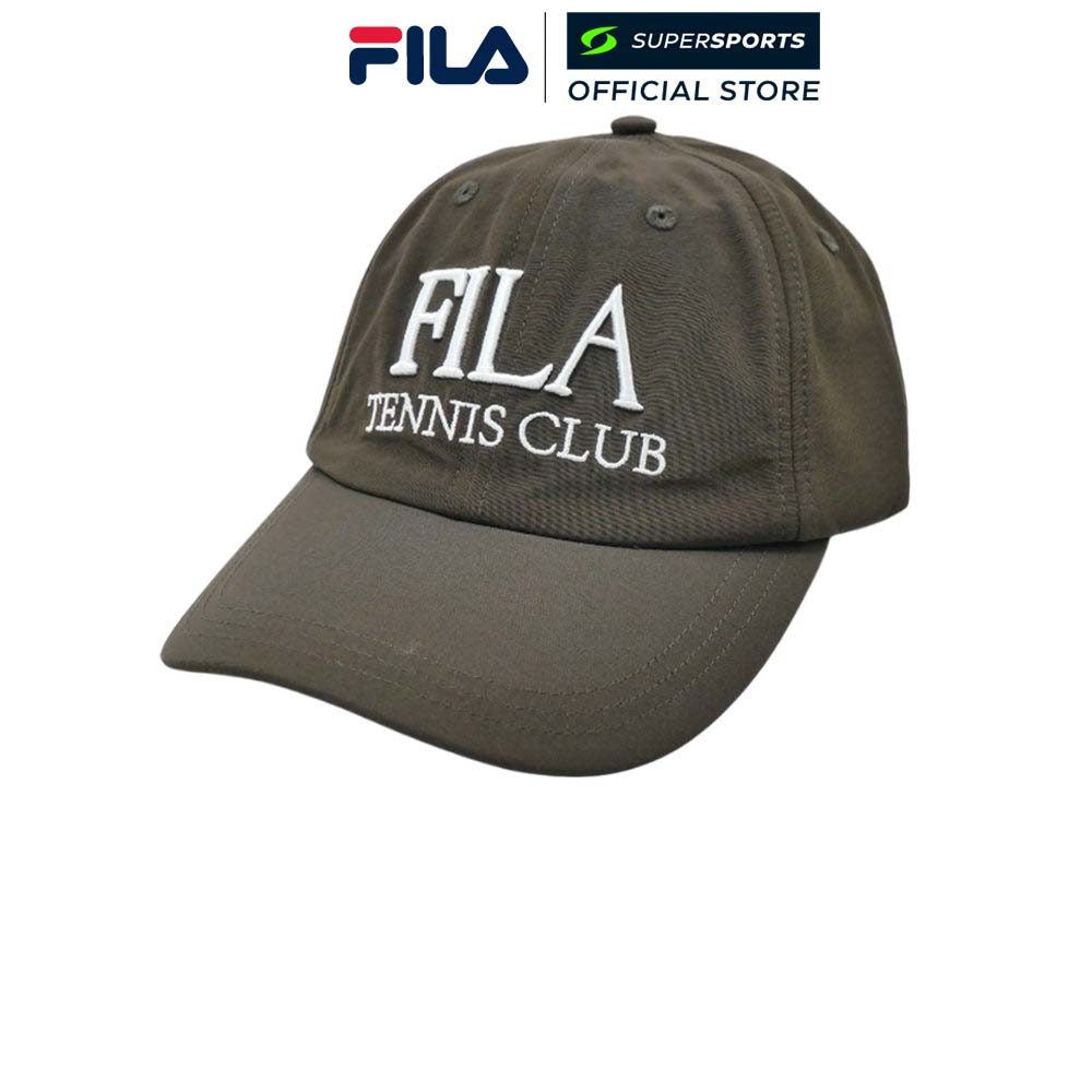 FILA Brown หมวกแก๊ปผู้ใหญ่ สีน้ำตาล