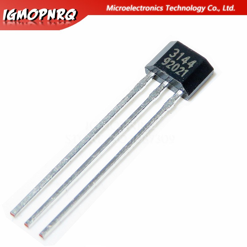 10 ชิ้น/ล็อต A3144E A3144 3144 TO-92 Hall Effect Sensor ใหม่จัดส่งฟรี
