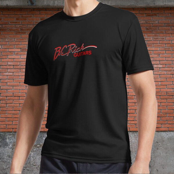 เสื้อยืด Bc Rich Active สำหรับผู้ชาย ขนาด S ถึง 3XL