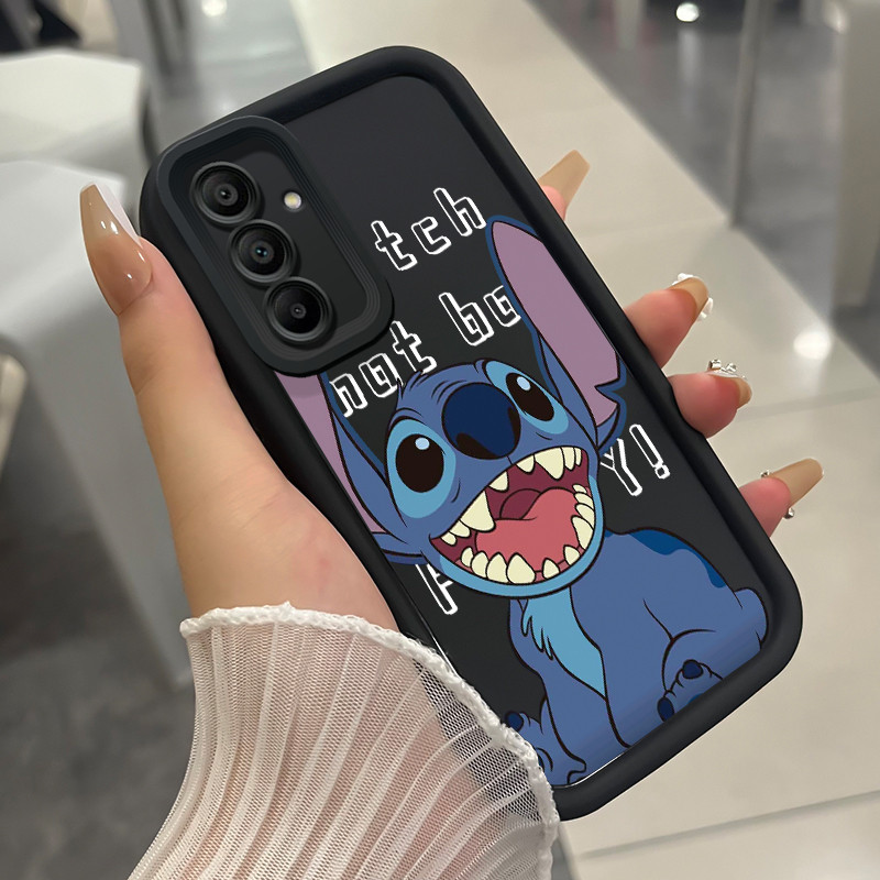 เคสสำหรับ Samsung A25 5G A15 4G A15 5G เคสโทรศัพท์เย็บสามสีซิลิโคนกันกระแทก