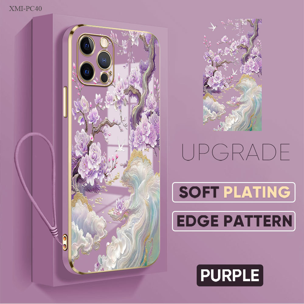 HPเคสโทรศัพท์สําหรับXiaomi Poco F7 C71 M7 C65 C40 X7 F6 F1 F5 F3 F4 M6 M3 M4 M5 M5S X3 X5 NFC GT Pro