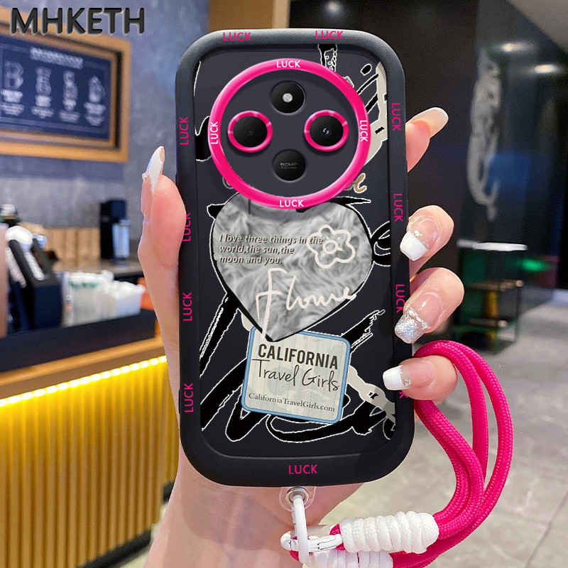 MHKETH เคสสำหรับ Xiaomi Redmi 14C 5G A4 5G A14R 5G POCO C75 5G POCO M7 5G เคส