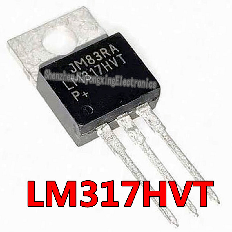 10 ชิ้น LM317HVT ถึง 220 LM317HV TO220 LM317 ใหม่เดิม