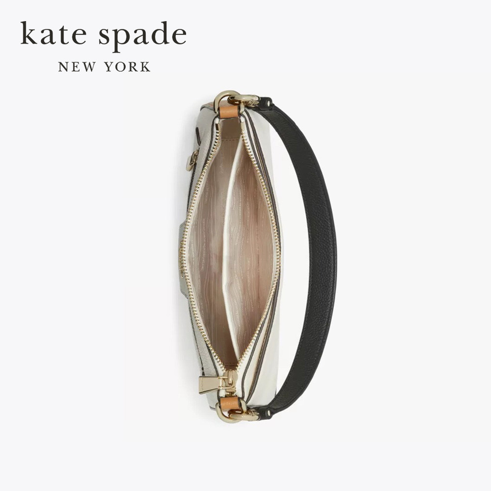 Kate Spade New York กระเป๋าสะพายข้างรุ่น Hudson Colorblocked Convertible Crossbody KF853 960 สีหลากสี - รูปที่ 3
