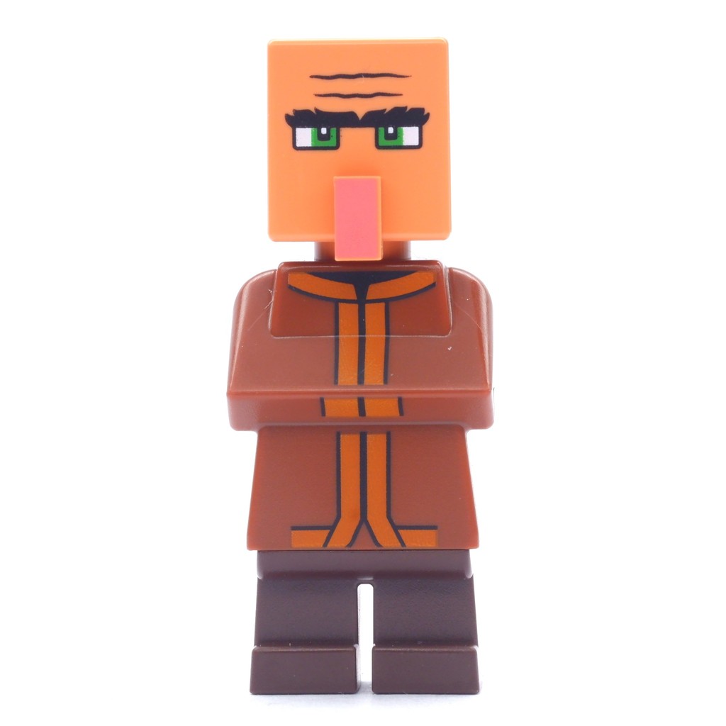 Ploybrick |พร้อมส่ง| Villager | งานลิขสิทธิ์ของแท้ Minecraft Movie
