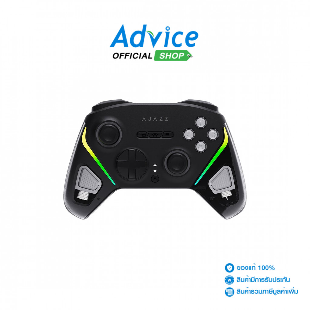 AJAZZ CONTROLLER WIRELESS GP100 BLACK (BLUETOOTH) - A0171088