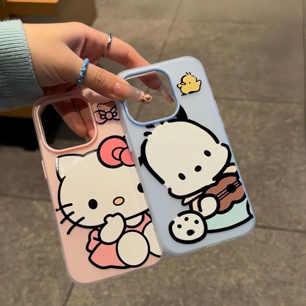 Sanrio น่ารัก Jelly สี 2 In 1 เคส Samsung A37 A57 5G A07 A17 A06 A16 A56 A05S A26 5G A55 A15 A35 A36