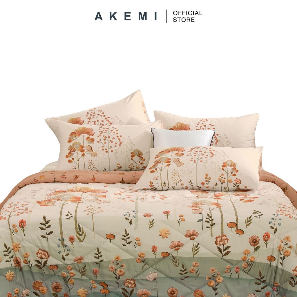Ai by AKEMI Dreamy Collection ผ้าพันคอ Set 100% MicroXT 700TC (King)