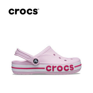 Crocs Unisex Bayaband Clog - Ballerina Pink/Candy Pink