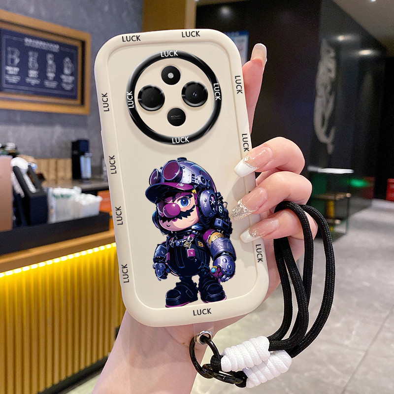 เคส Hp สําหรับ Xiaomi Redmi 14C 4G 14C 5G A4 5G A14R 5G POCO C75 4G POCO C75 5G POCO M7 5G เคสปลอกมื