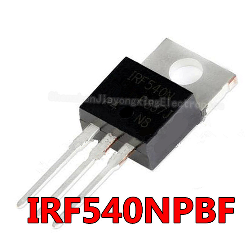 10 ชิ้น IRF540N ถึง 220 IRF540NPBF TO220 IRF540 IR540 IC ใหม่และต้นฉบับ