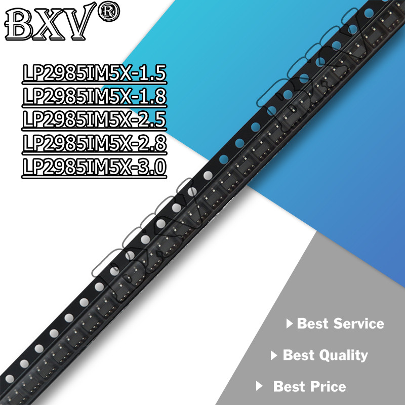CR-10PCS LP2985IM5X 1.5 LP2985IM5X 1.8 LP2985IM5X 2.5 IGMOPNRQ LP2985IM5X 2.8 LP29875IM5X 3.0 LP5X 3