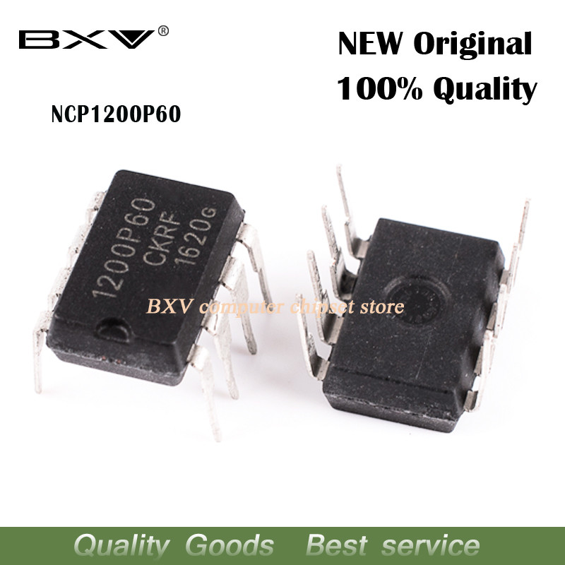 CR-10PCS NCP1200P60 DIP 8 1200P60 DIP8 NCP1200P60G DIP ใหม่และต้นฉบับ ic