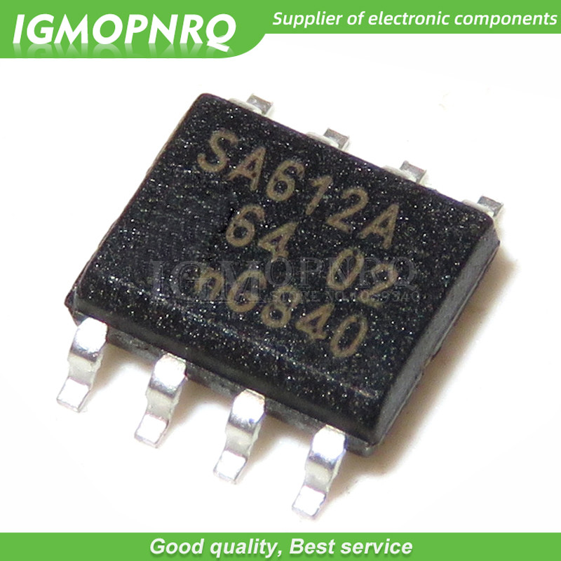 5 ชิ้น SA612A SOP 8 SA612 SOP8 SA612AD SOP