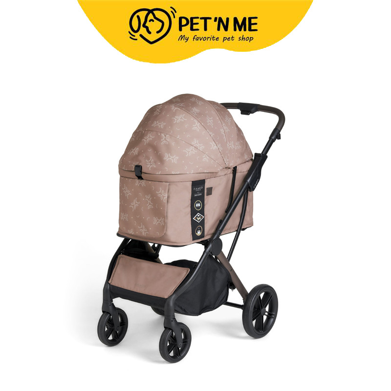 [จัดส่งจากร้านค้า] FIKAGO ฟิคาโกรถเข็นสัตว์เลี้ยงรุ่นเอจาย2 สีบริจบอร์น [4711233392324]