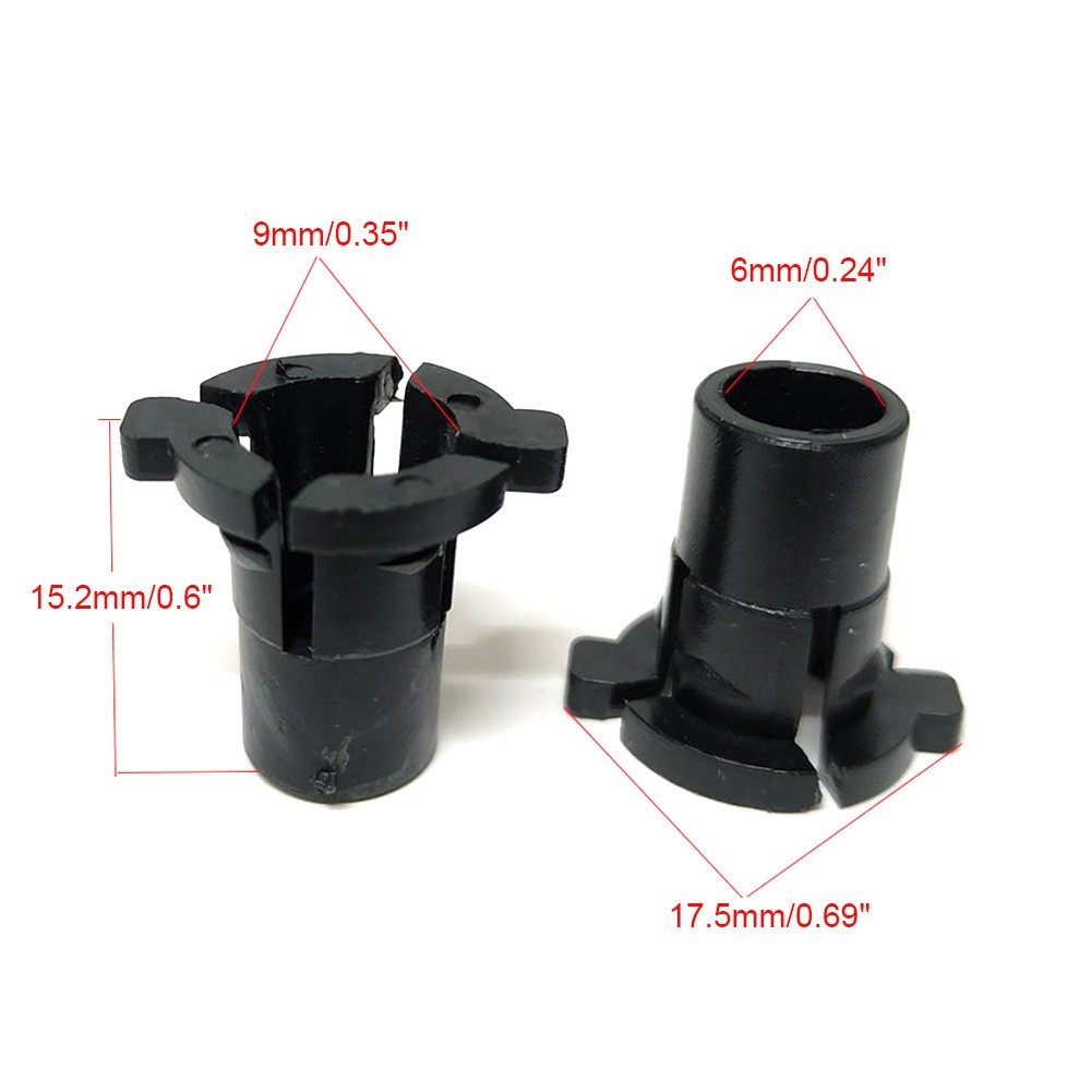 [ไทย] คลิปหนีบสกรูไฟหน้า 20x 63121378369 สําหรับ BMW สําหรับ E30 สําหรับ E34 E24 E32