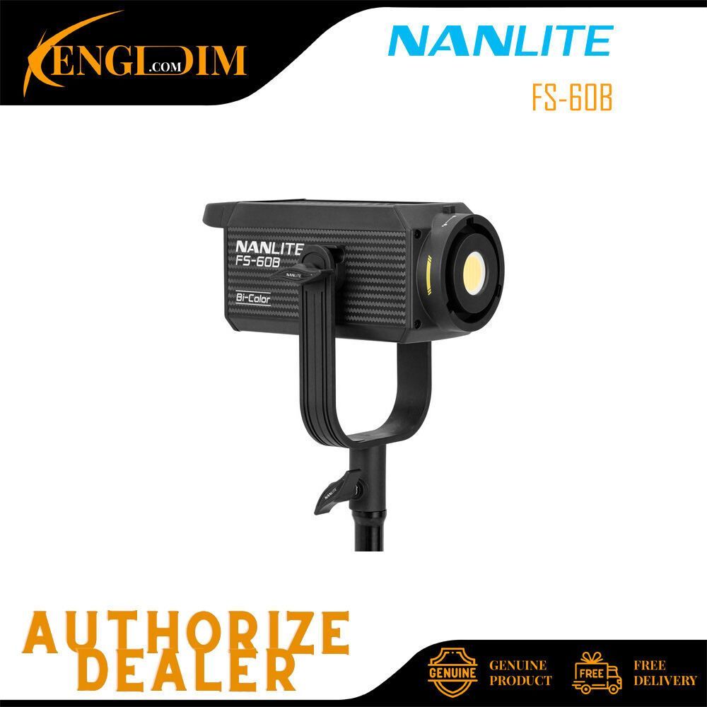 Nanlite FS-60B สปอตไลท์สตูดิโอสองสี