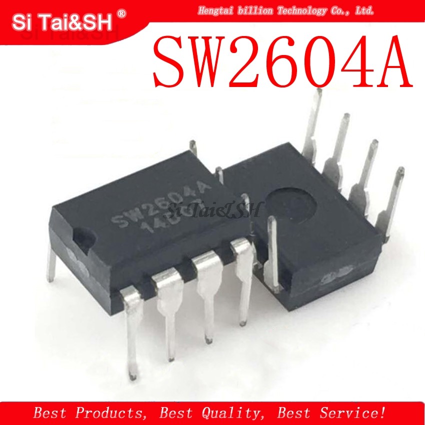 10PCS SW2604A SW2604 DIP 8 DIP8 DIP ใหม่เดิม