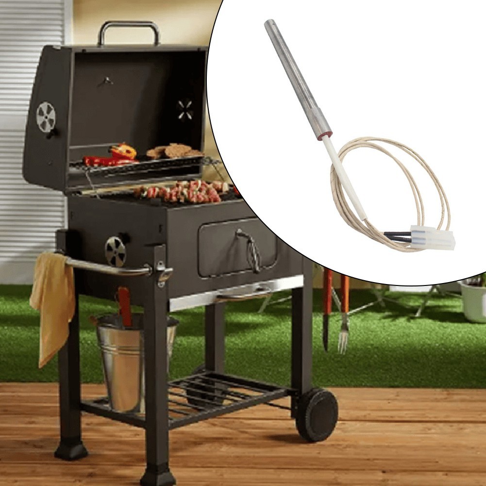 พร้อมสต็อกPremium 120V Wood Pellet Grill Igniter - สแตนเลสคุณภาพสูง!