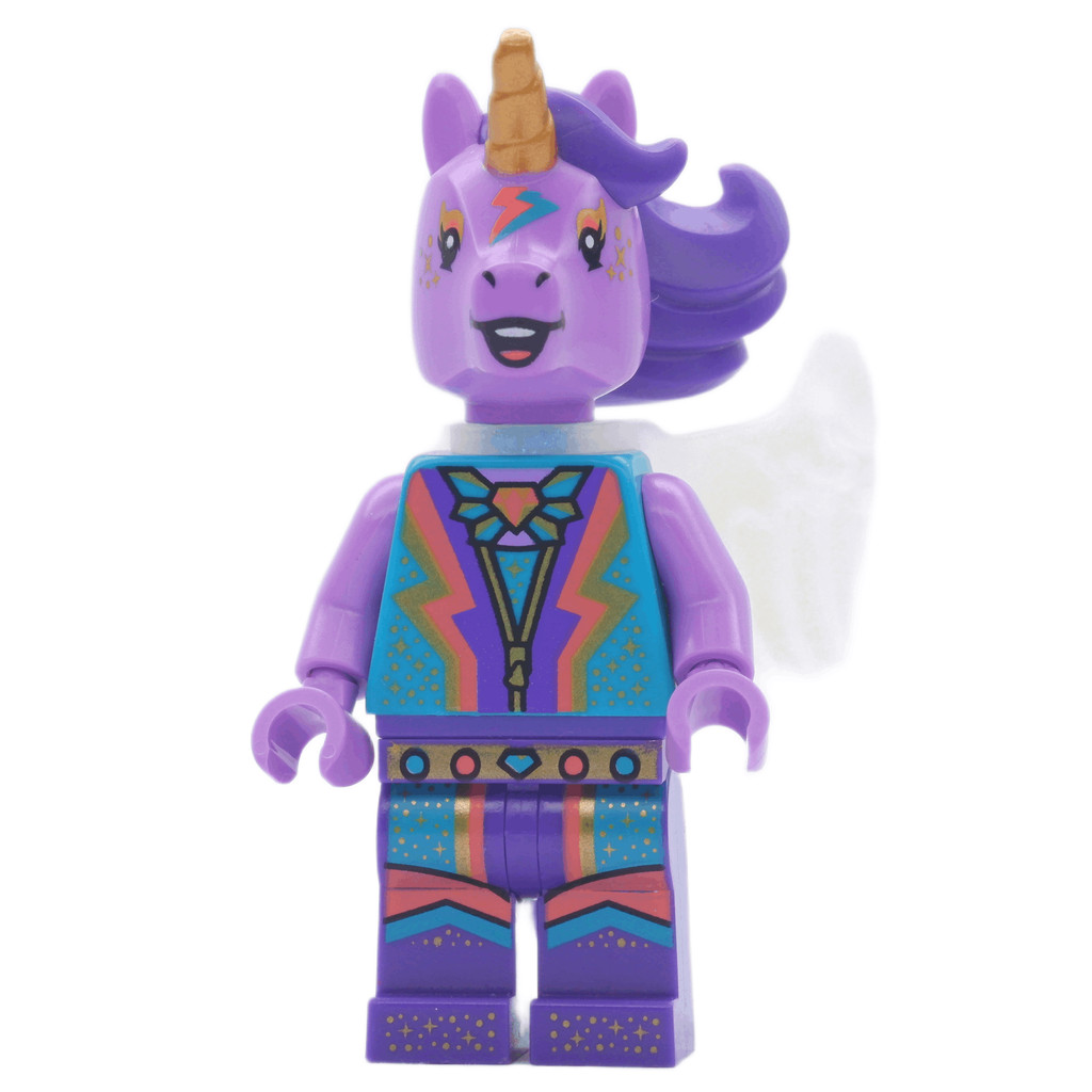 Ploybrick |พร้อมส่ง| Flying Unicorn Singer หายาก ธีมเลิกผลิตปี 2021 | งานลิขสิทธิ์ของแท้ VIDIYO