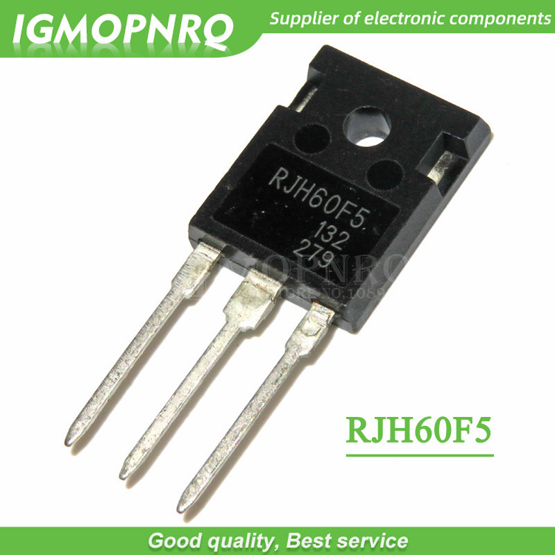 2PCS จัดส่งฟรี RJH60F5DPQ RJH60F5 N ช่อง IGBT ความเร็วสูงสลับถึง 247 80A600V 100% ใหม่เดิม