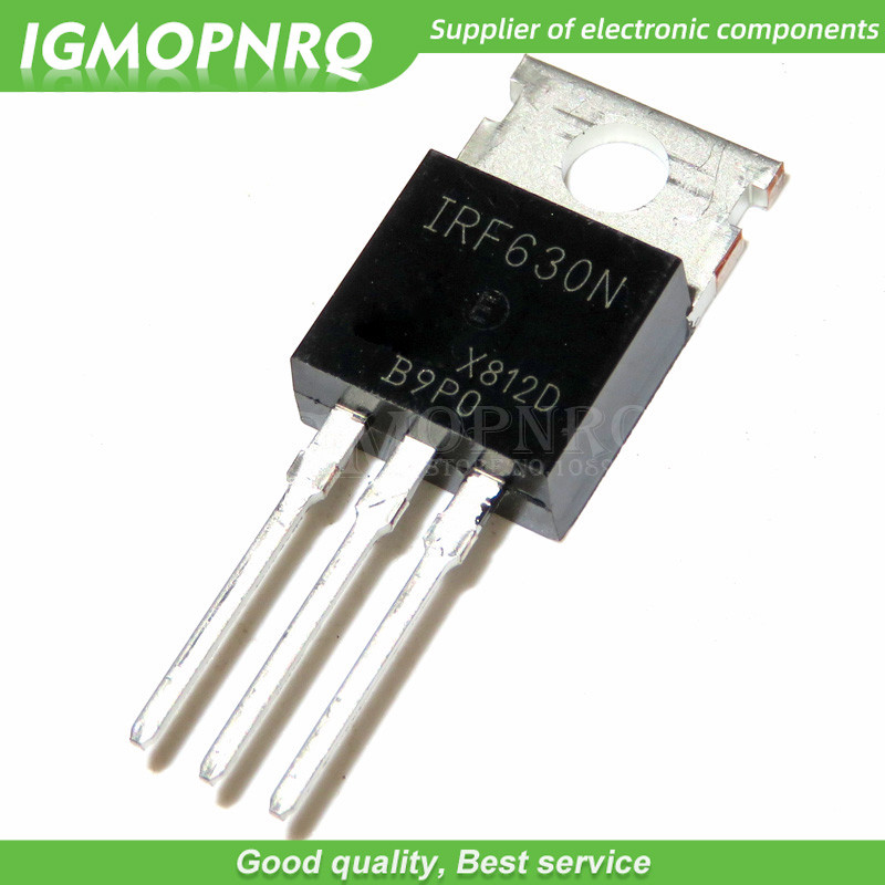 10 ชิ้น IRF630N TO220 IRF630 ถึง 220 IRF630NPBF IC ใหม่และต้นฉบับ