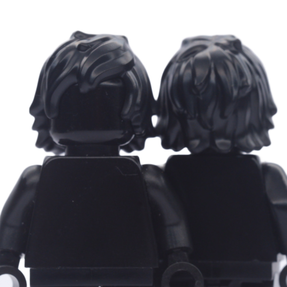Ploybrick |ราคา/ชิ้น| ผม Black Tousled Long Bangs Hair