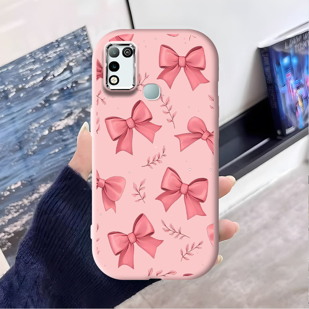 LOKALปลอกHpสําหรับInfinix Hot 10 11 Play Local Stockเคสโทรศัพท์Softcase Kesing Cassing Soft Sofcaseโ