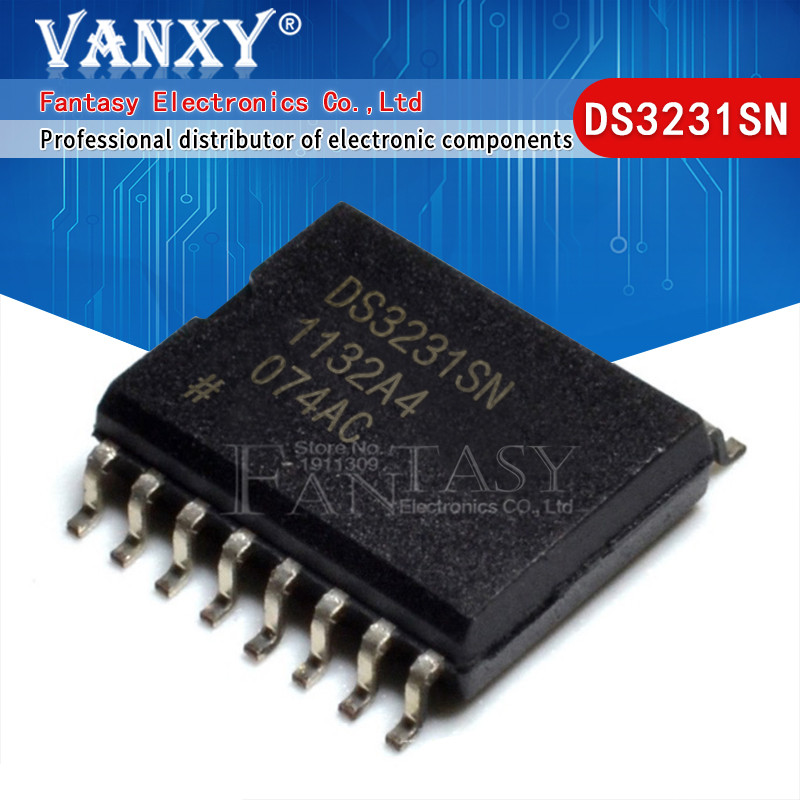 2PCS DS3231SN SOP16 DS3231 SOP DS3231S SOP-16 3231SN DS3231N DS3231MZ DS3231M SOP-8
